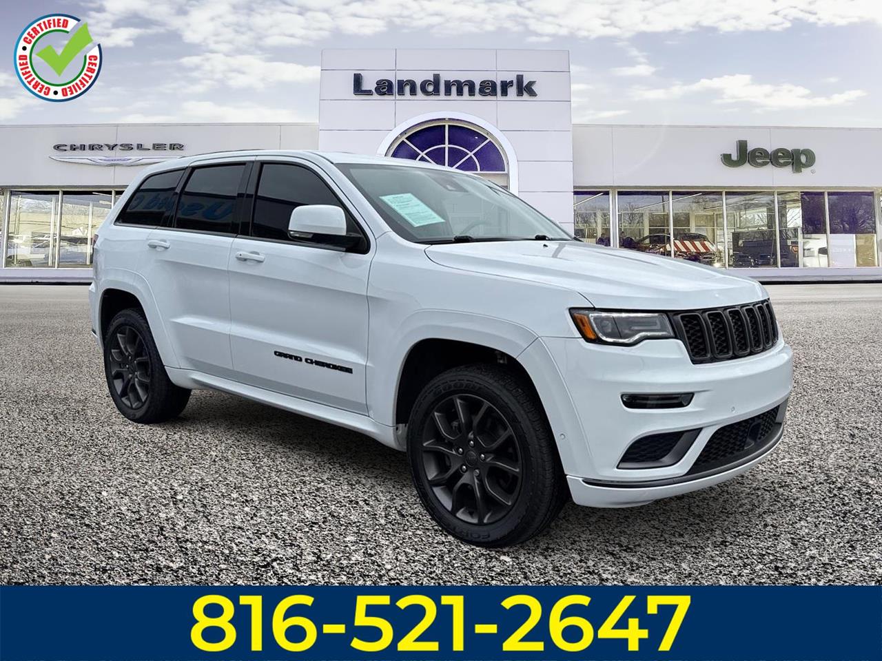 Used 2021 Jeep Grand Cherokee High Altitude SUV