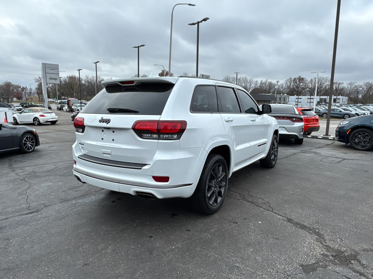 2021 Jeep Grand Cherokee