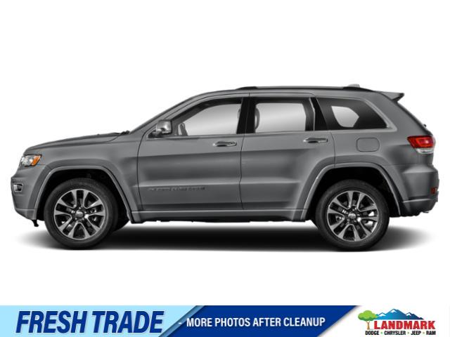 Used 2020 Jeep Grand Cherokee Overland SUVs