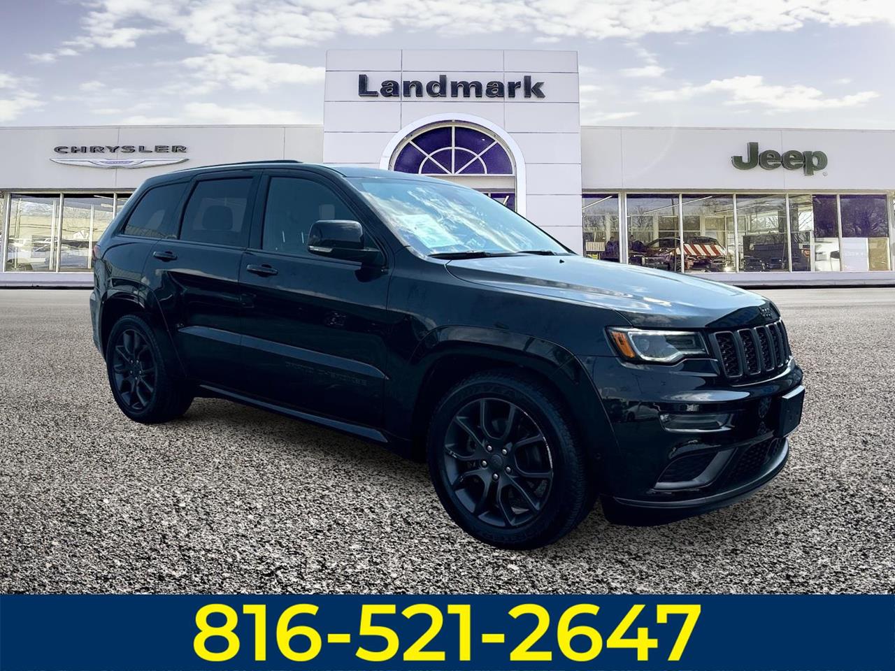 Used 2021 Jeep Grand Cherokee High Altitude SUV