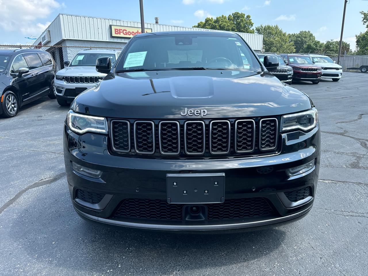 2021 Jeep Grand Cherokee