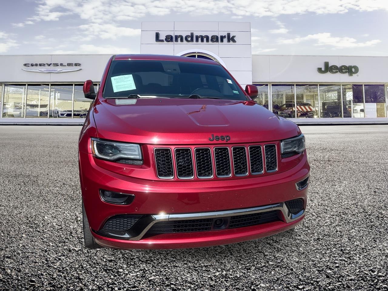 Used 2015 Jeep Grand Cherokee High Altitude SUVs