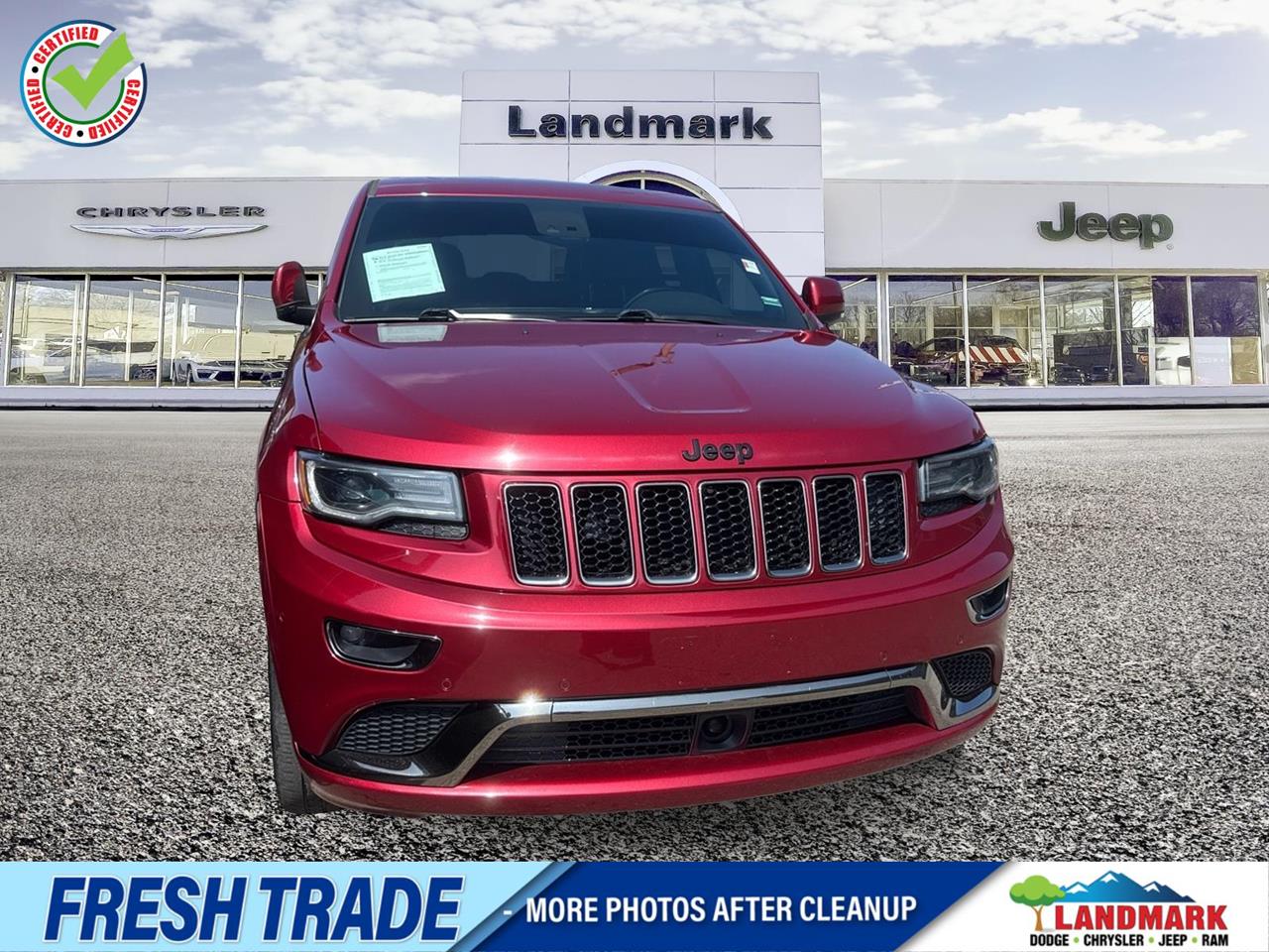 Used 2015 Jeep Grand Cherokee High Altitude SUVs