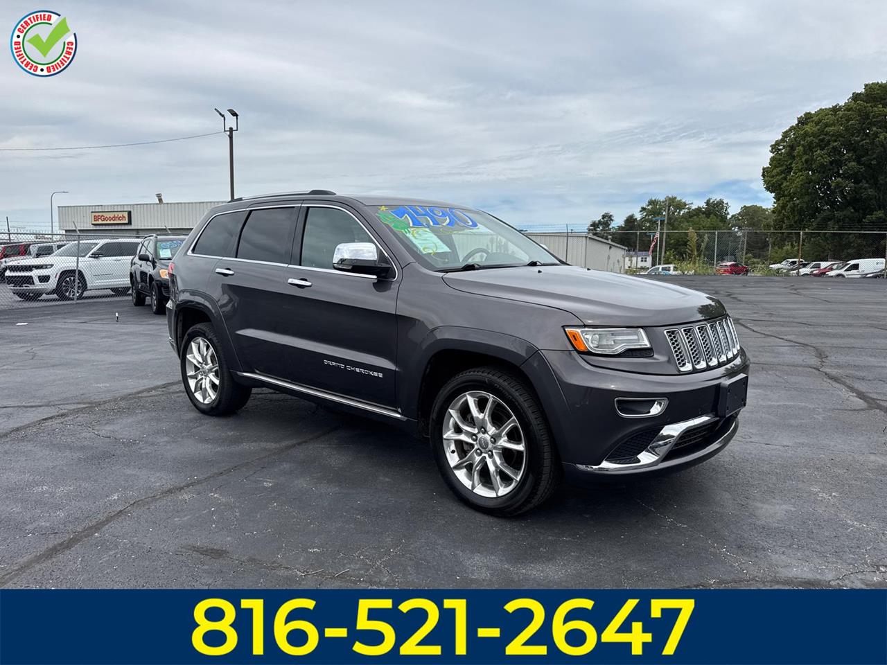 Used 2014 Jeep Grand Cherokee Summit SUVs