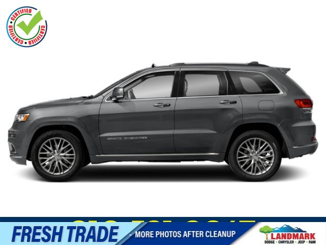 Used 2018 Jeep Grand Cherokee Summit SUVs