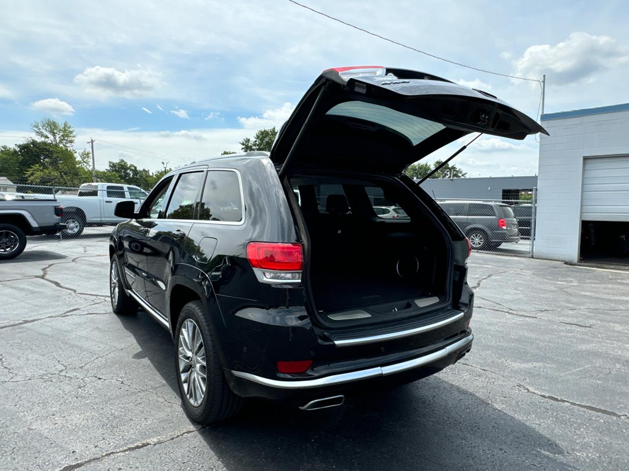 2018 Jeep Grand Cherokee