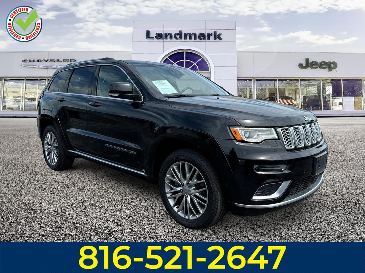 2018 Jeep Grand Cherokee