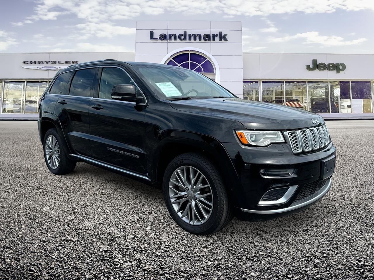 2018 Jeep Grand Cherokee