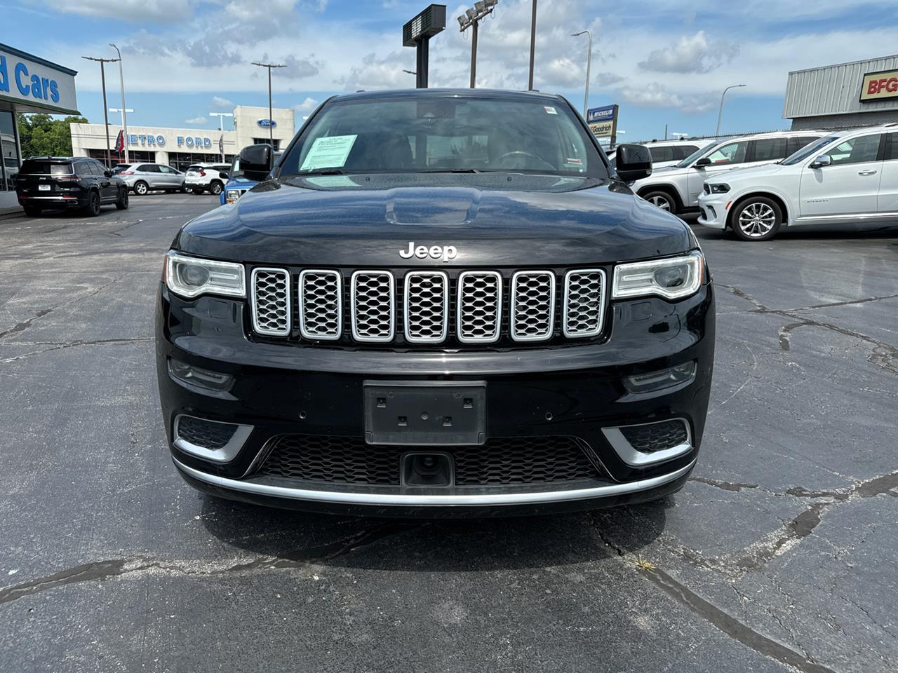 2018 Jeep Grand Cherokee