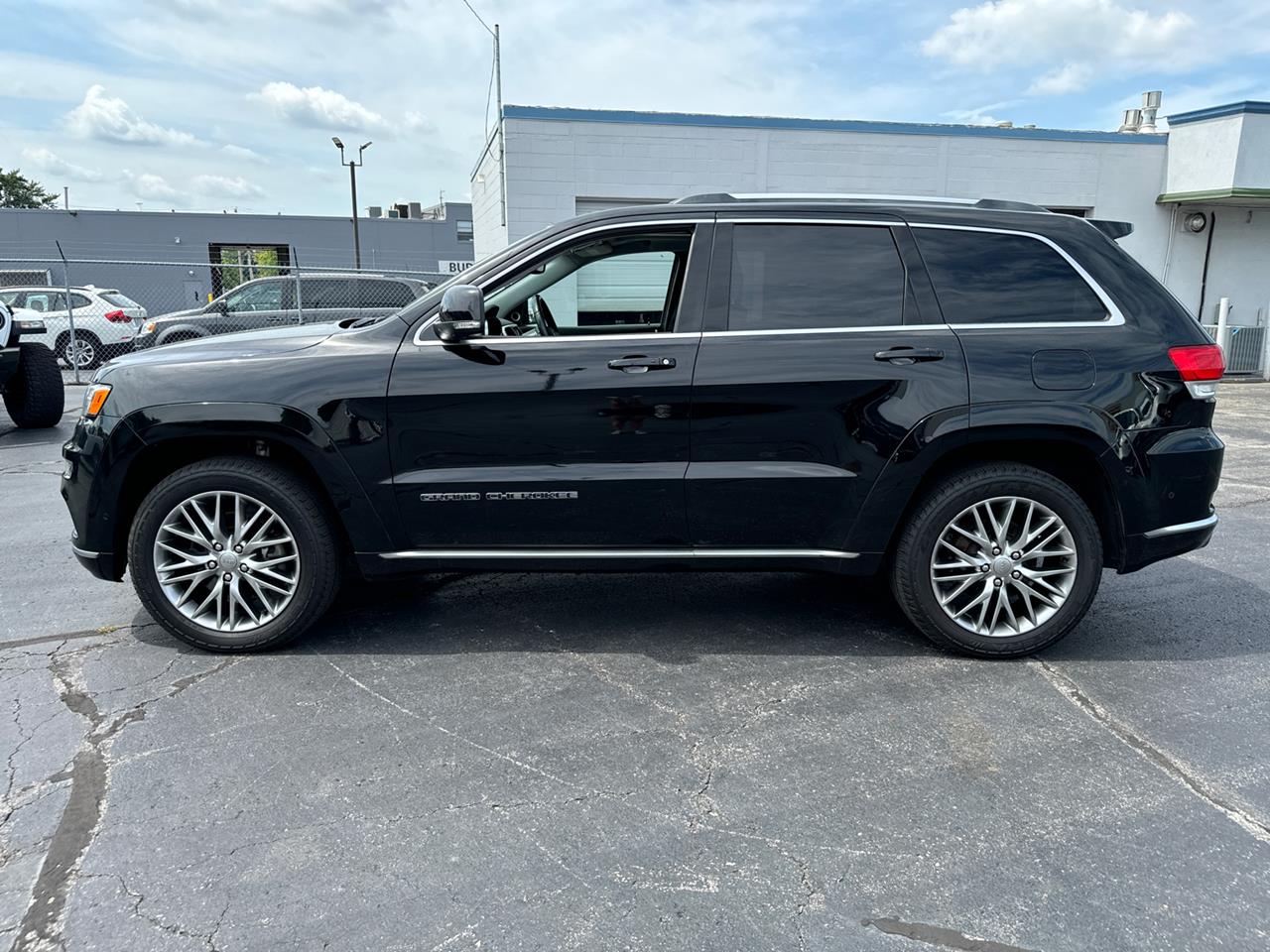 2018 Jeep Grand Cherokee