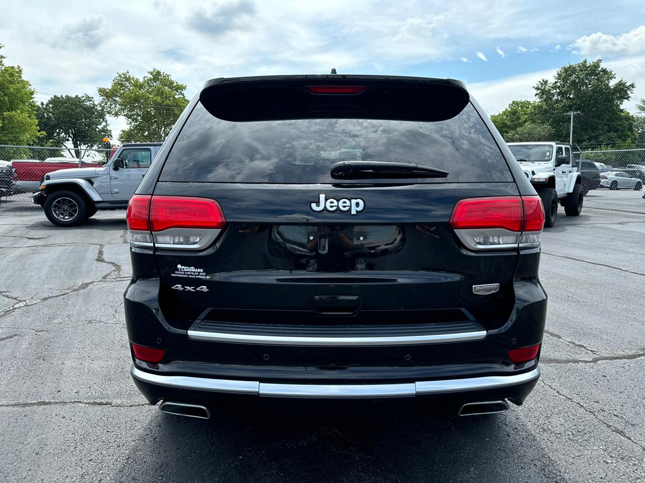 2018 Jeep Grand Cherokee