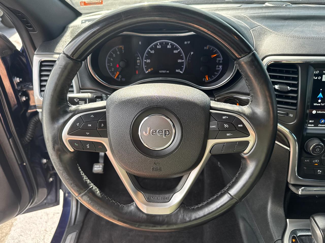 2018 Jeep Grand Cherokee