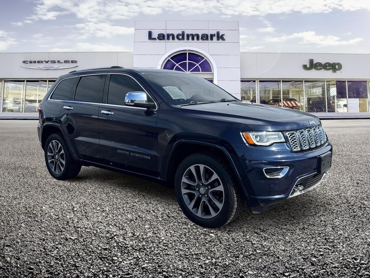 Used 2018 Jeep Grand Cherokee Trailhawk SUVs