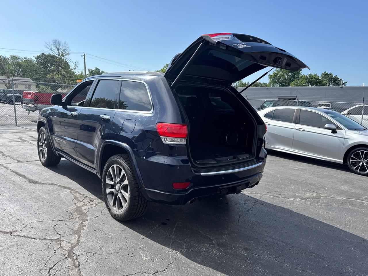 2018 Jeep Grand Cherokee