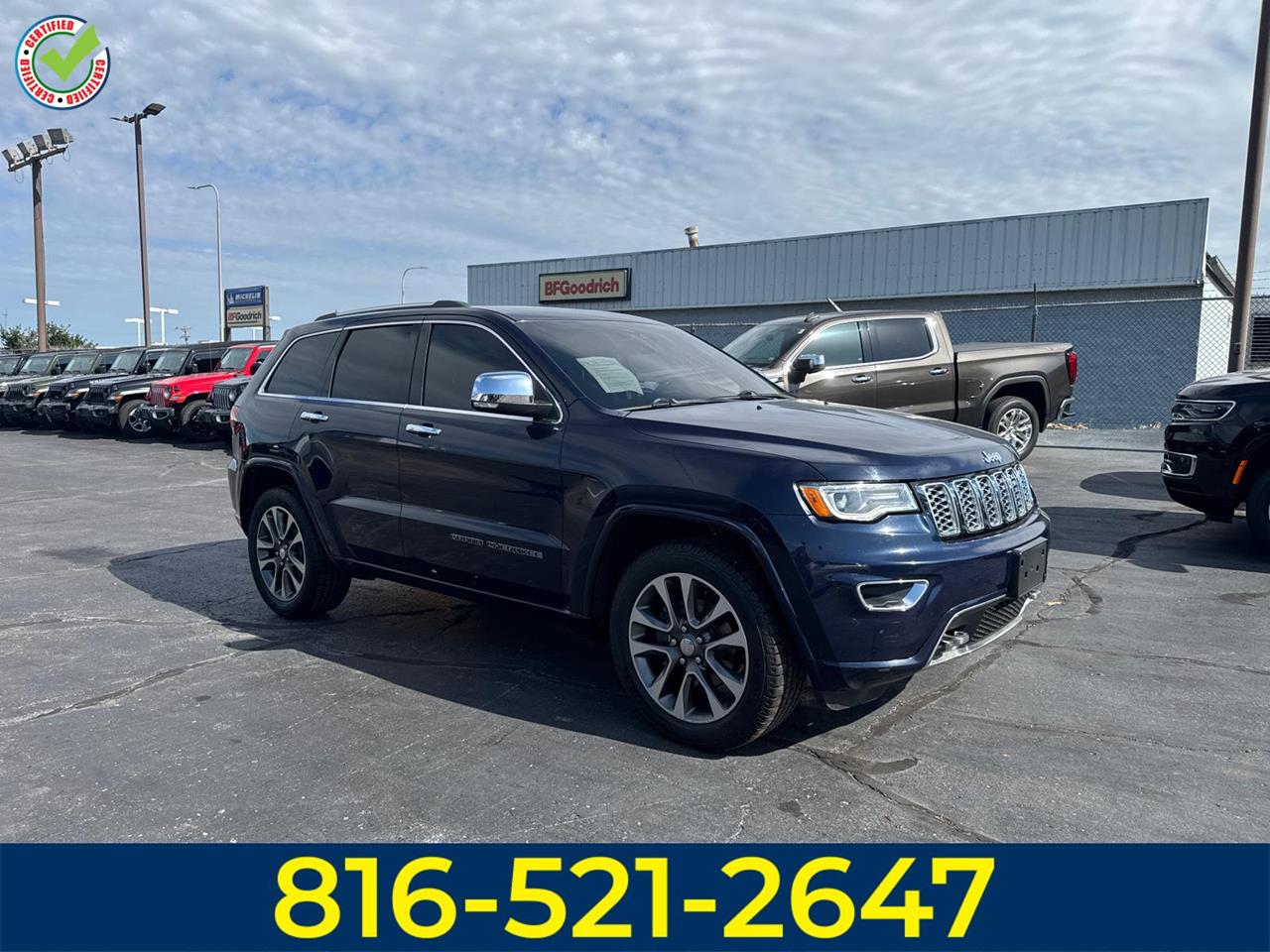 2018 Jeep Grand Cherokee