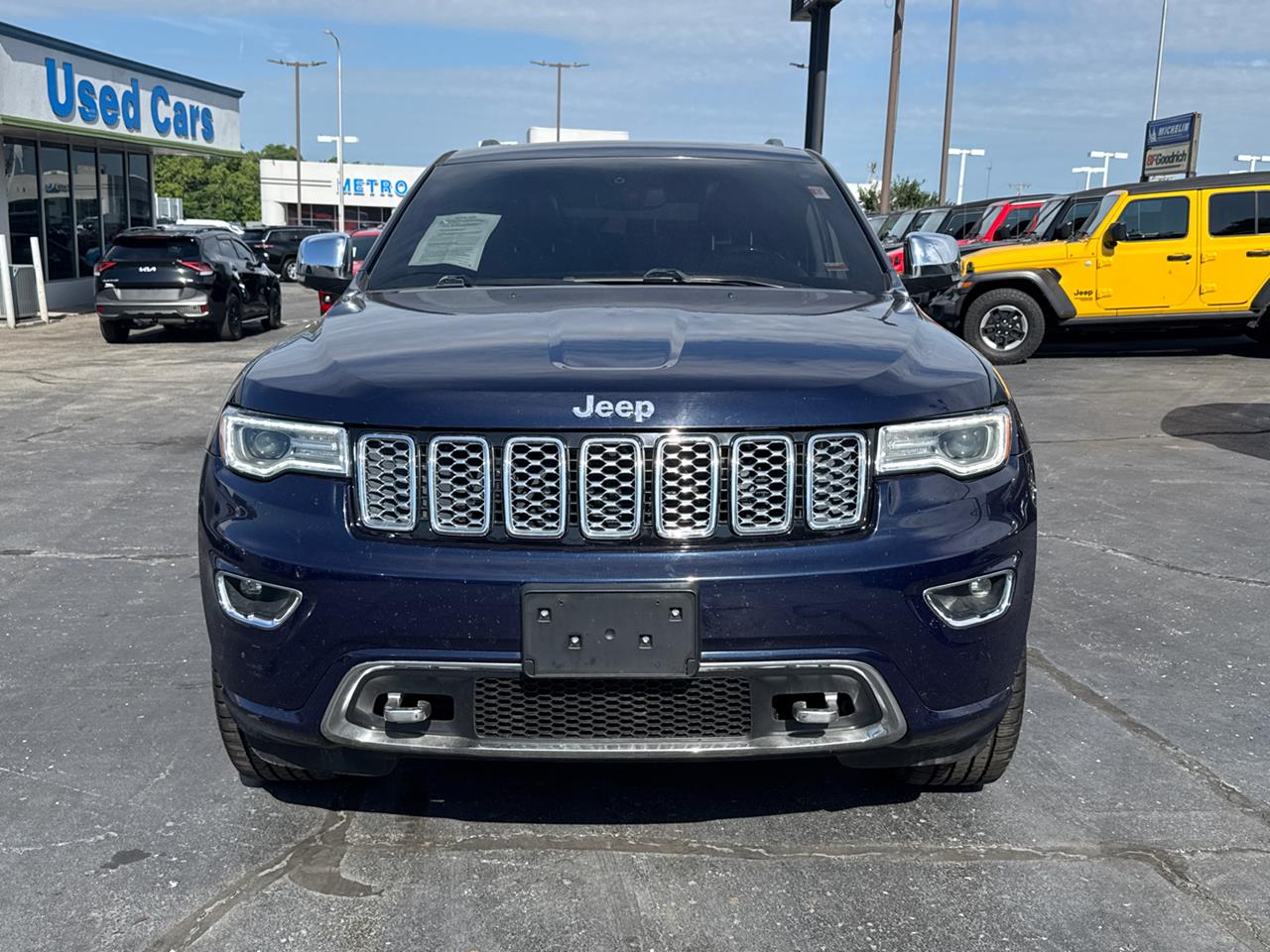 2018 Jeep Grand Cherokee