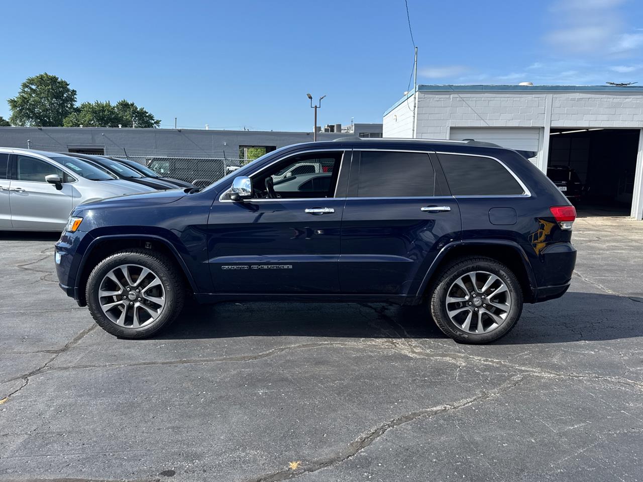2018 Jeep Grand Cherokee