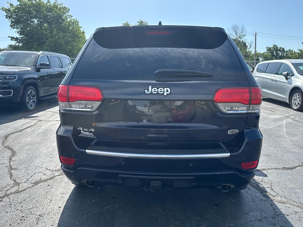2018 Jeep Grand Cherokee