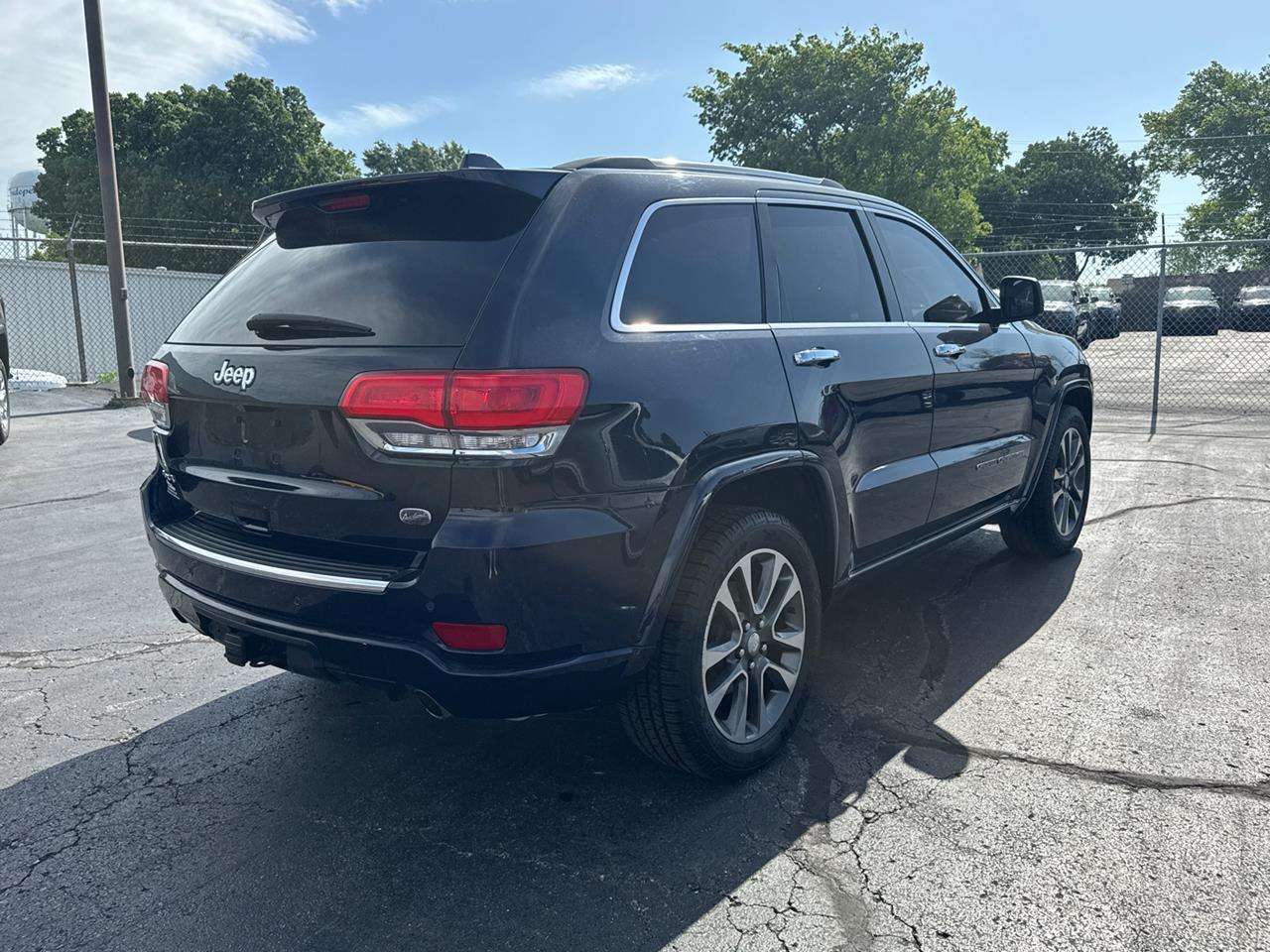 2018 Jeep Grand Cherokee