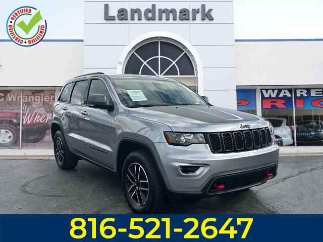 Used 2021 Jeep Grand Cherokee Trailhawk SUV