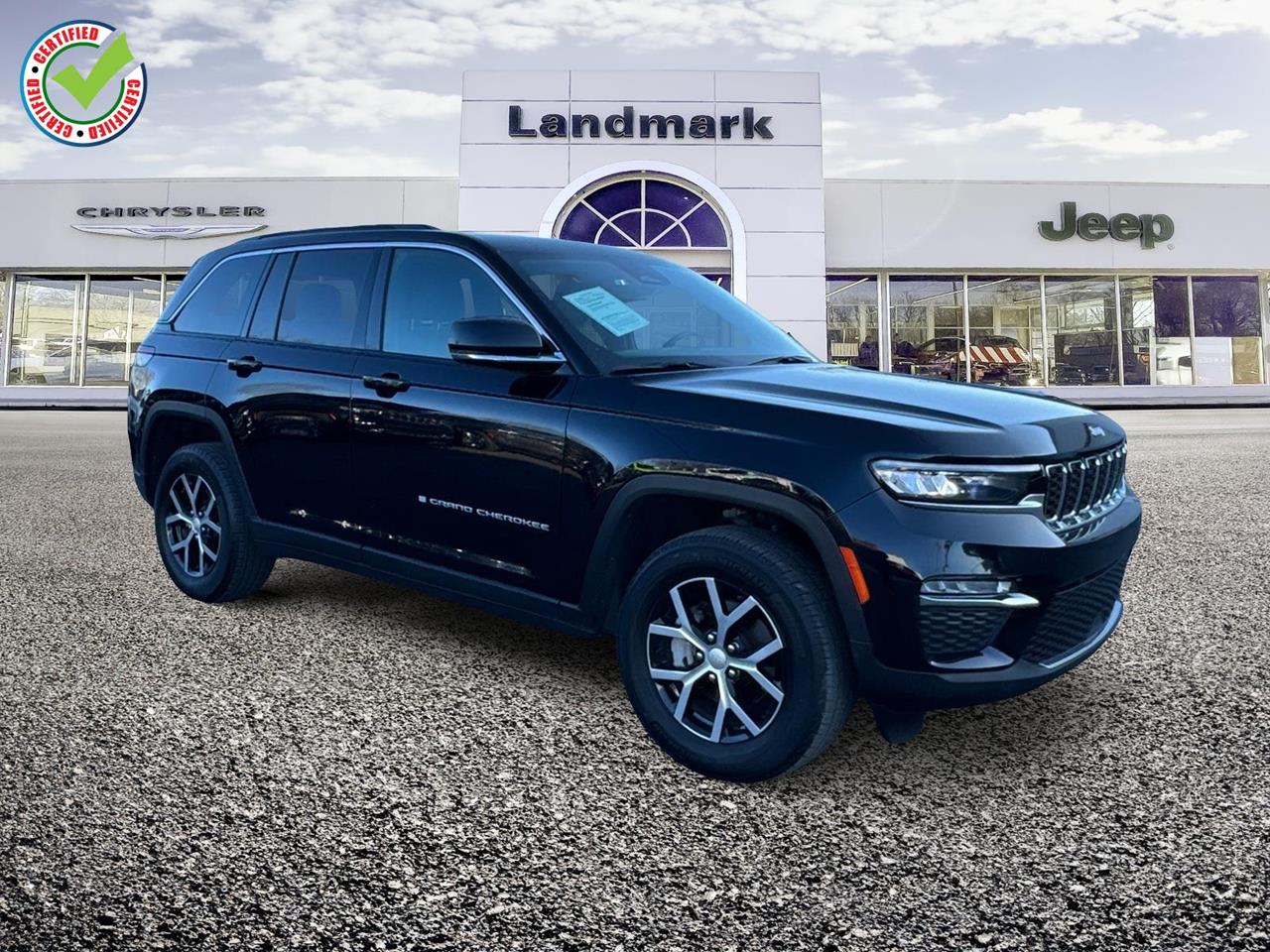 Used 2024 Jeep Grand Cherokee Limited SUVs