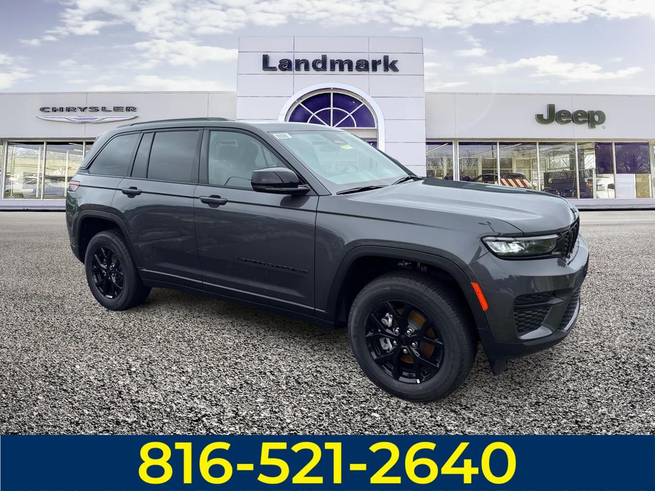 New 2025 Jeep Grand Cherokee  SUVs
