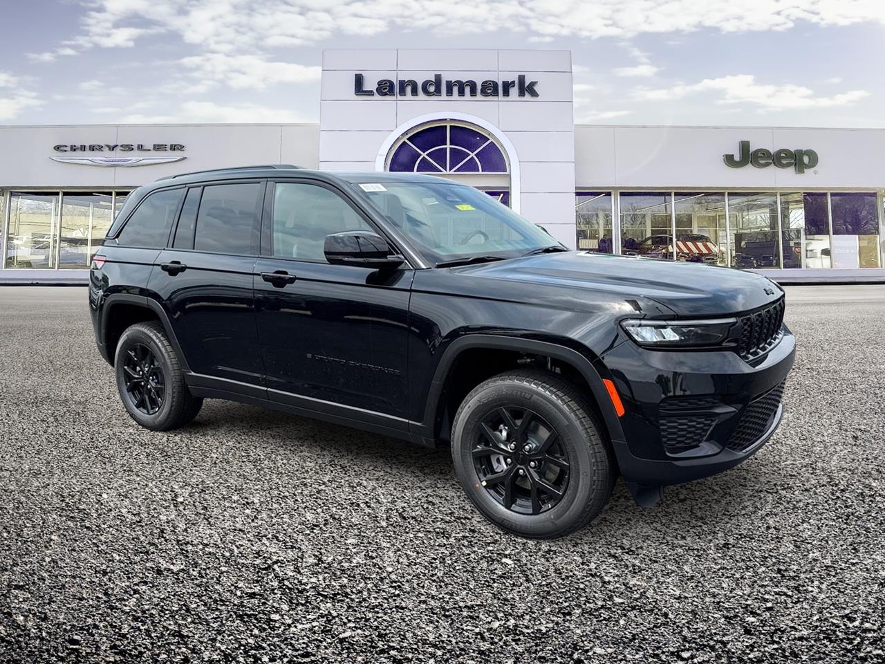 New 2025 Jeep Grand Cherokee Altitude X SUVs