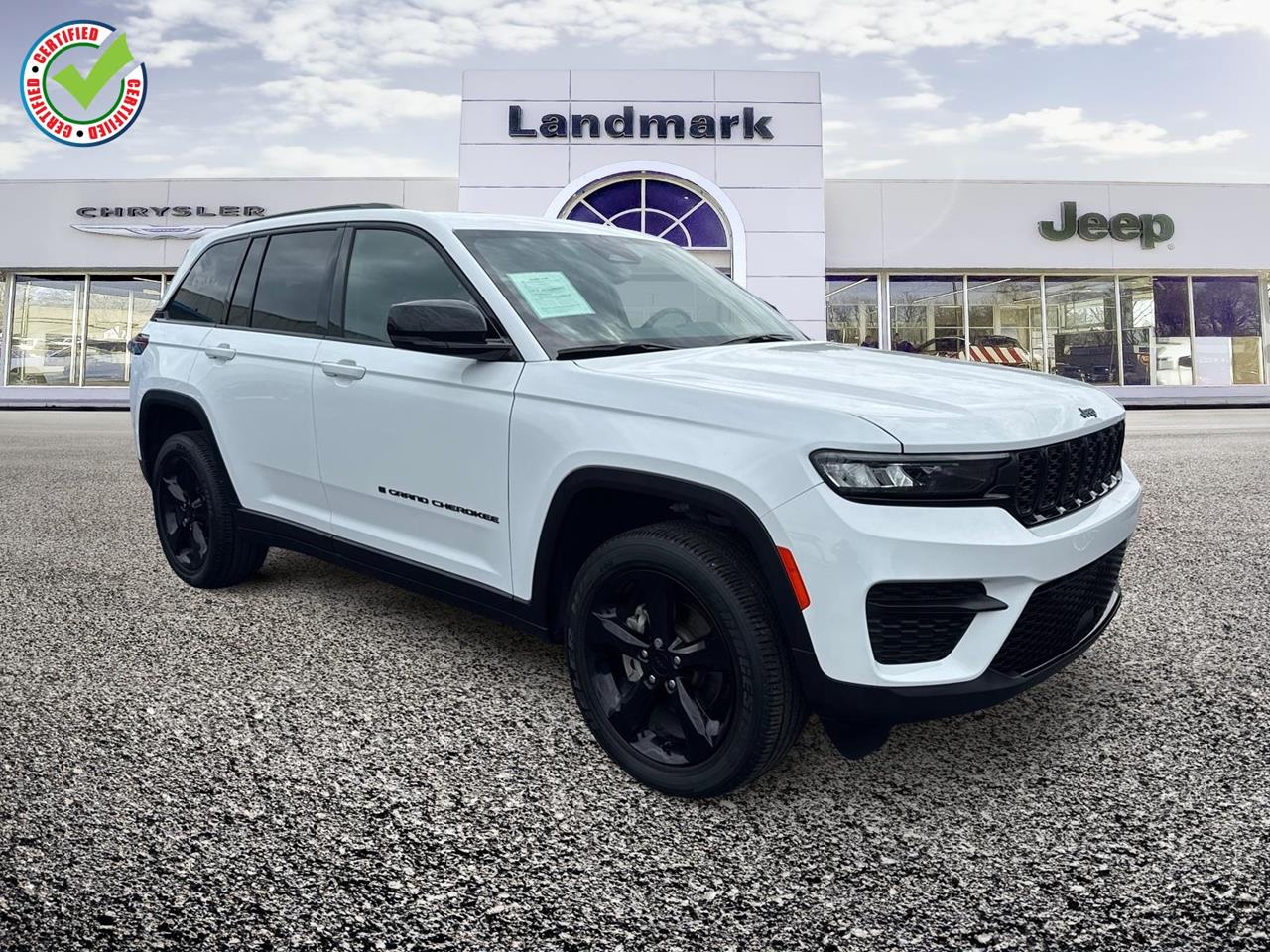 Used 2024 Jeep Grand Cherokee Altitude X SUVs