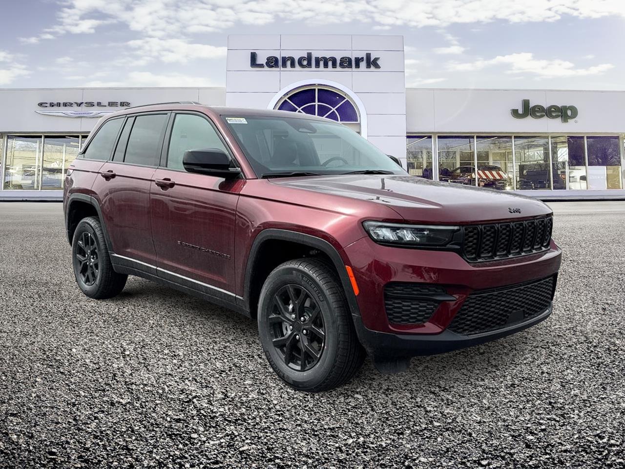 New 2025 Jeep Grand Cherokee Altitude X SUVs