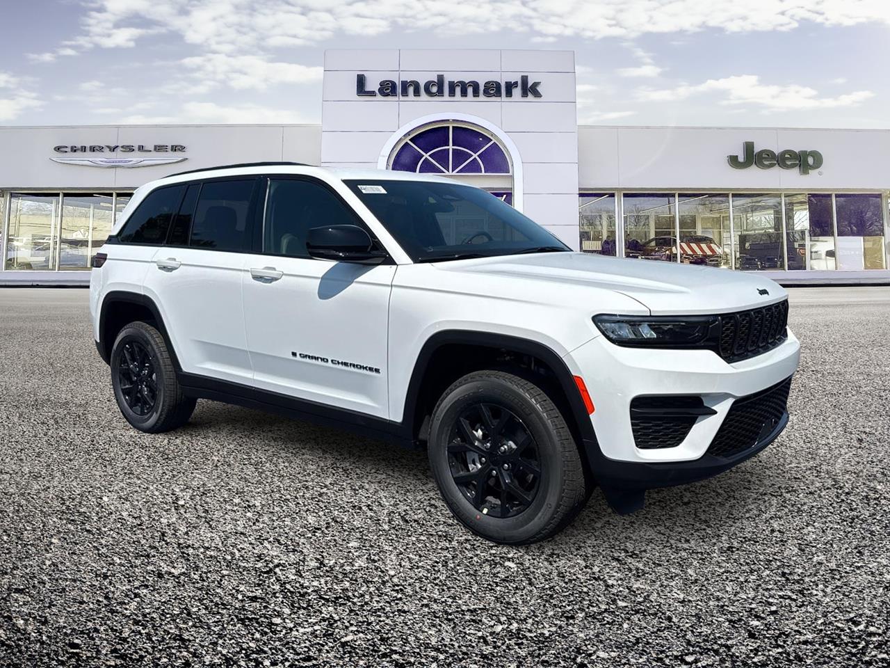 New 2025 Jeep Grand Cherokee Altitude X SUVs