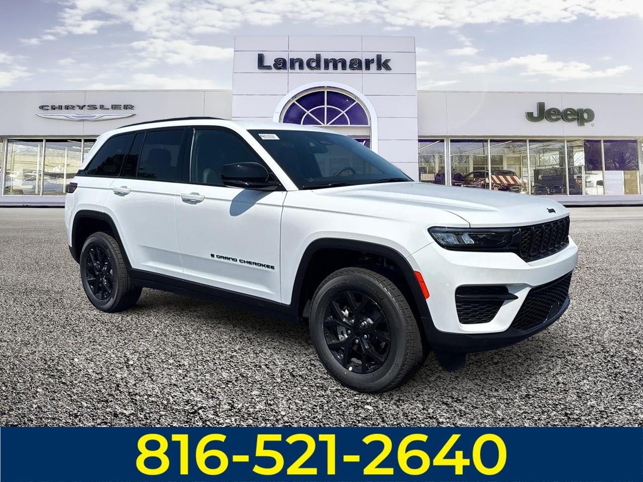 New 2025 Jeep Grand Cherokee Altitude X SUVs