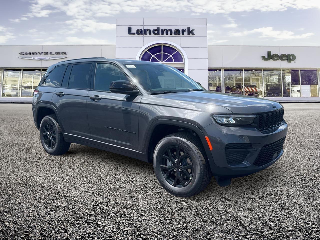 New 2025 Jeep Grand Cherokee Altitude X SUVs