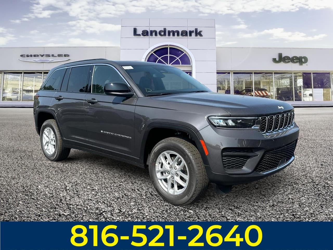 New 2024 Jeep Grand Cherokee Laredo X SUV