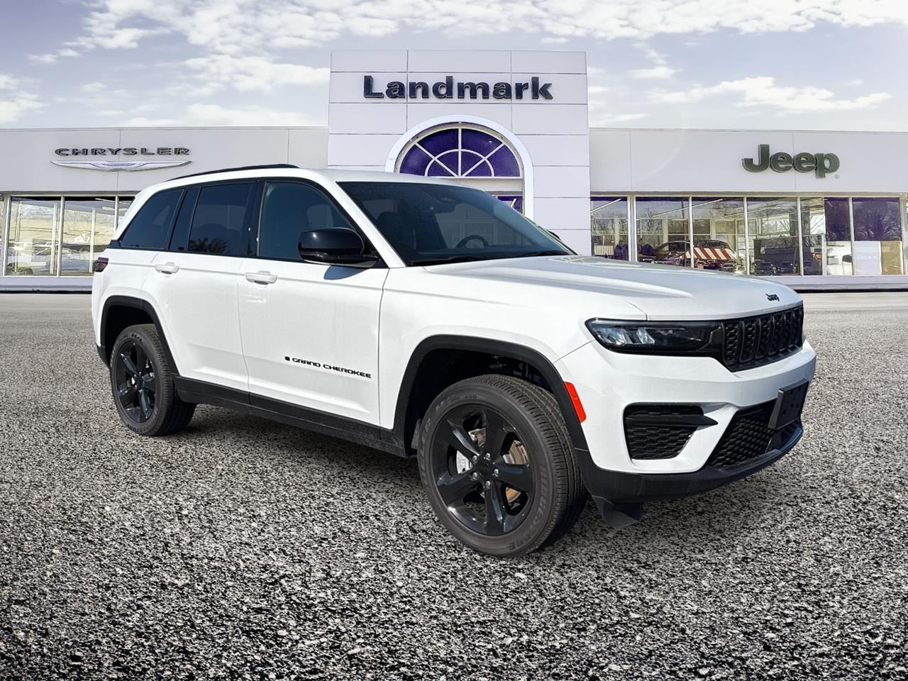 New 2025 Jeep Grand Cherokee Altitude SUVs