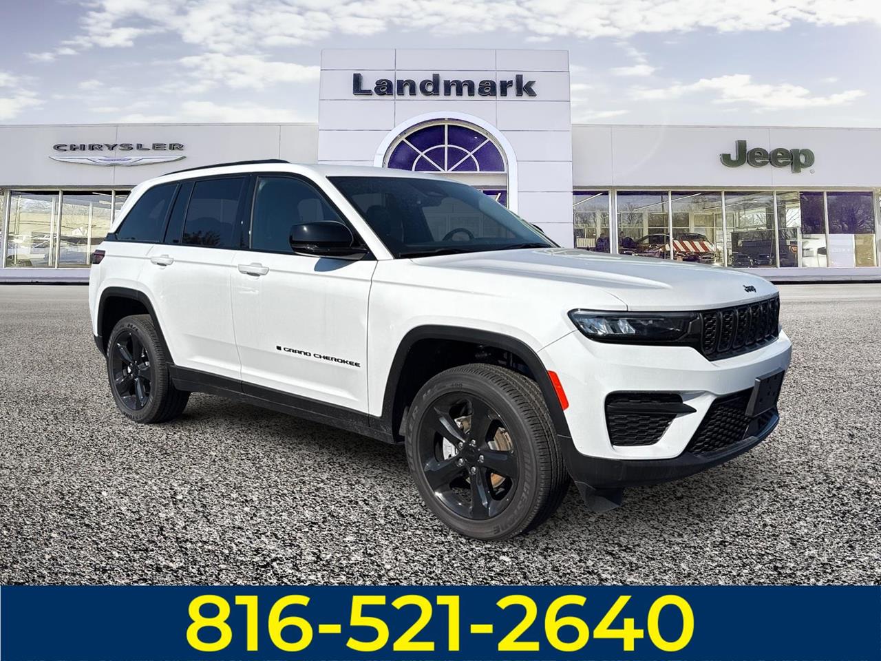 New 2025 Jeep Grand Cherokee Altitude SUVs