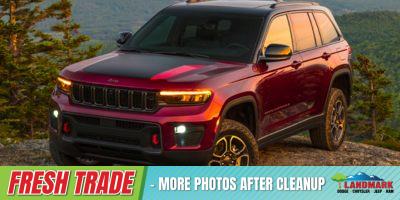 Used 2022 Jeep Grand Cherokee Laredo SUV