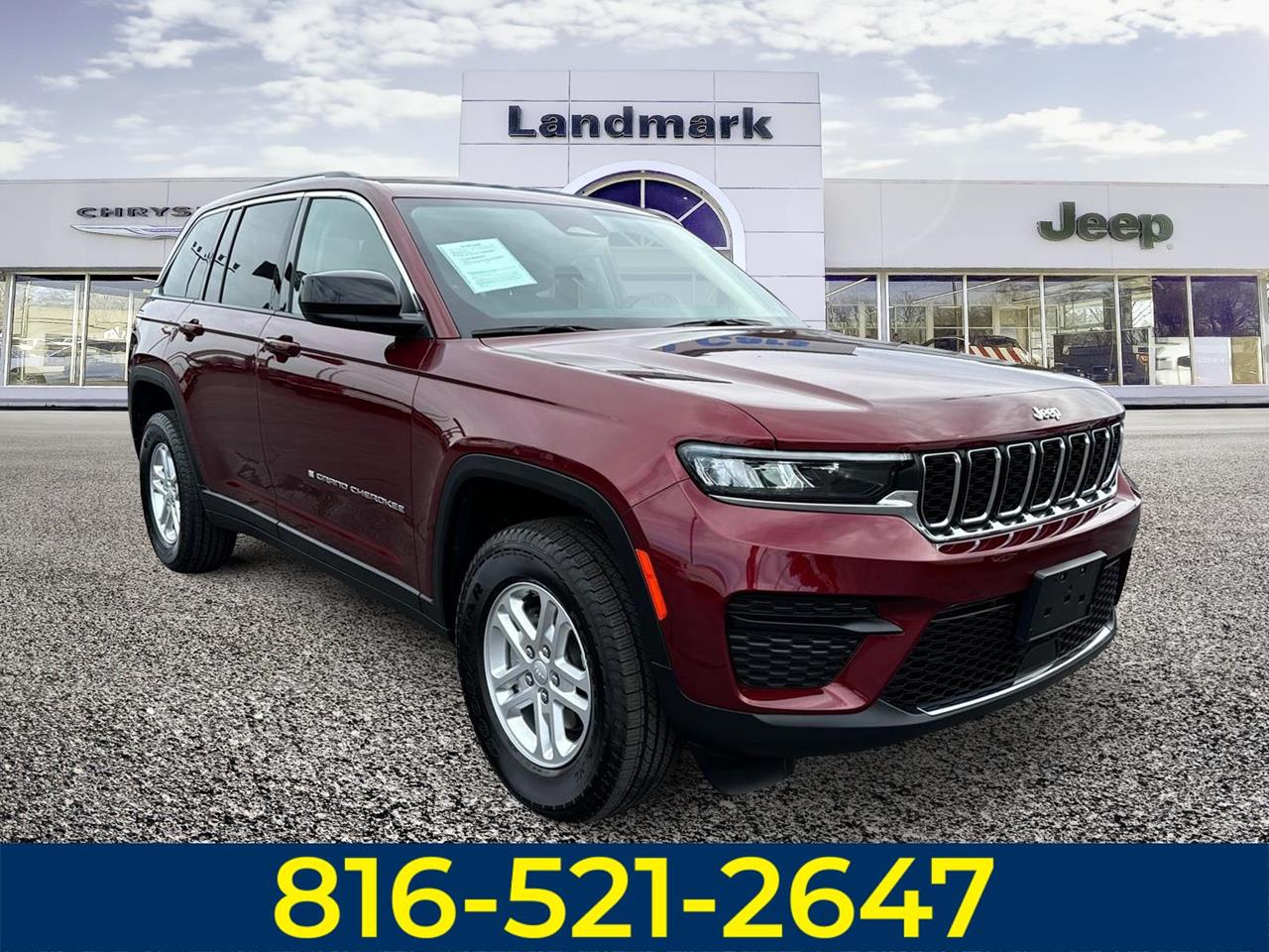 Used 2022 Jeep Grand Cherokee Laredo SUV