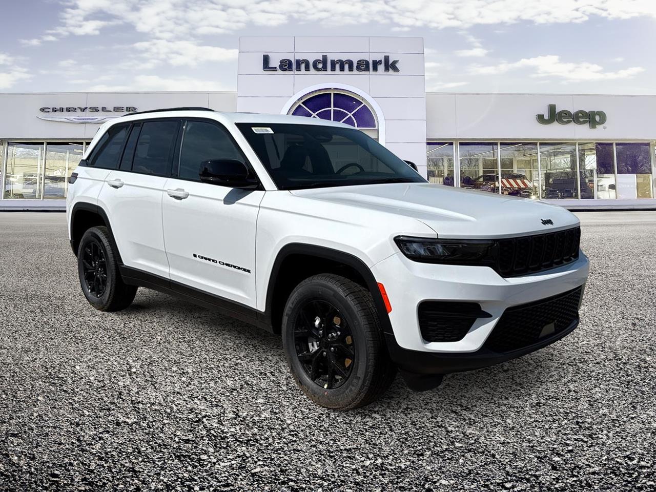 New 2025 Jeep Grand Cherokee  SUVs