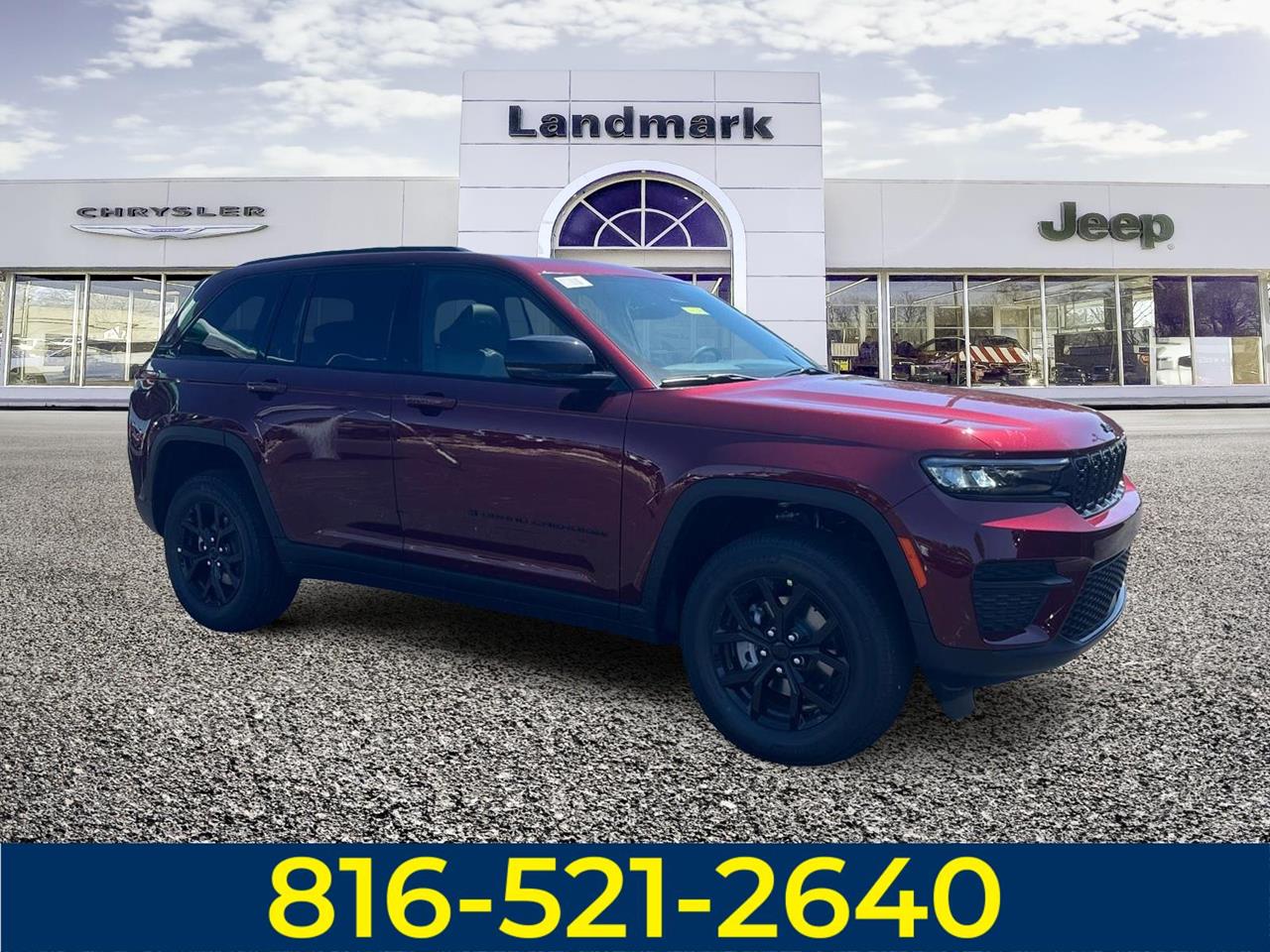 New 2025 Jeep Grand Cherokee Altitude X SUVs