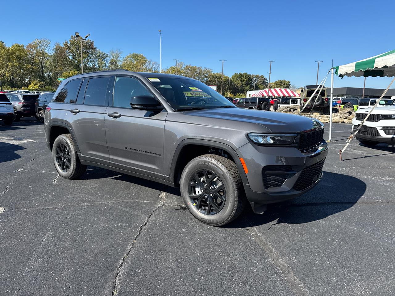 New 2025 Jeep Grand Cherokee  SUVs