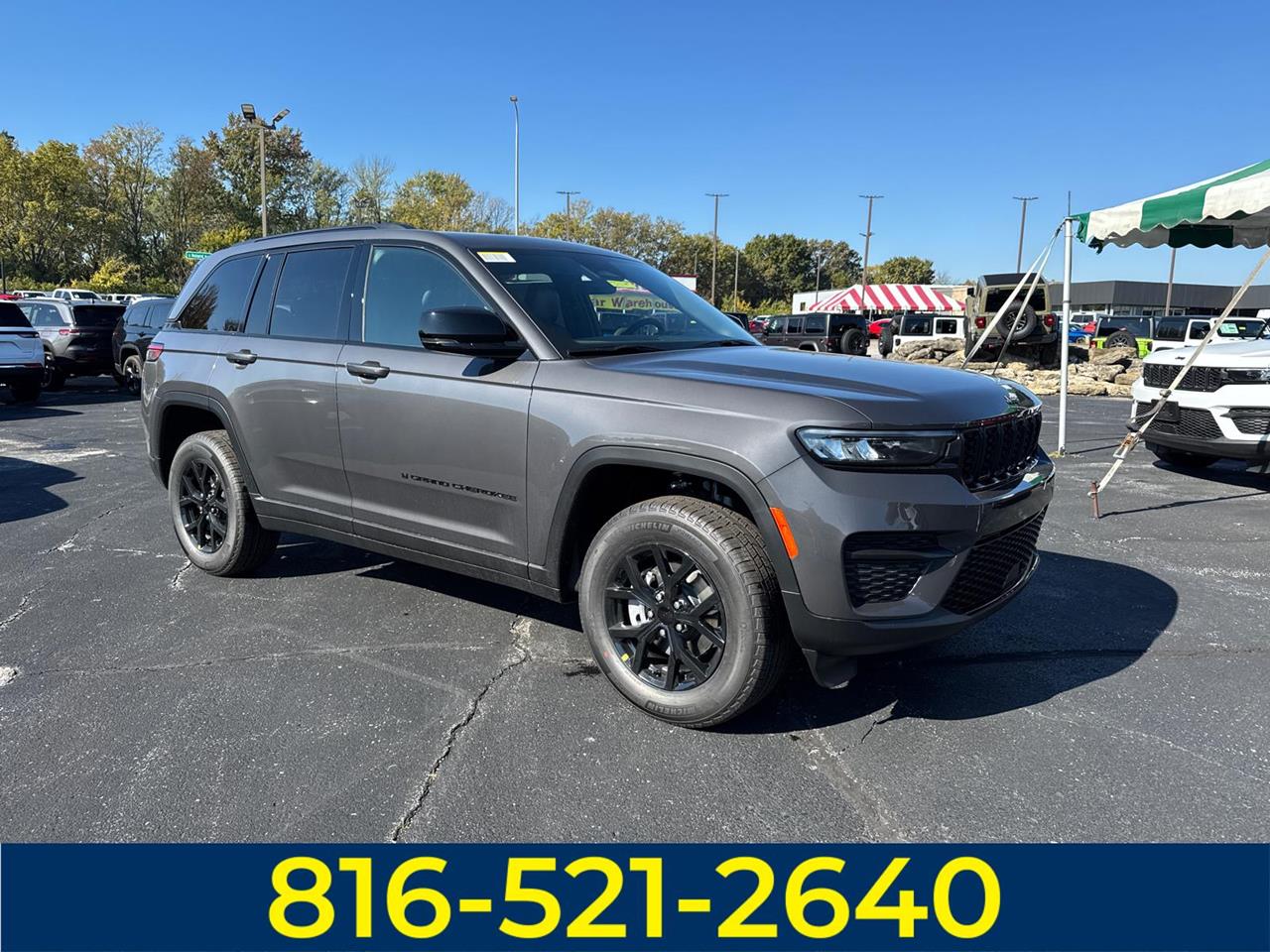 New 2025 Jeep Grand Cherokee  SUVs