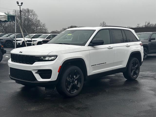 New 2024 Jeep Grand Cherokee For Sale In Independence Mo Landmark Dodge Chyrsler Jeep Ram Auto 7949