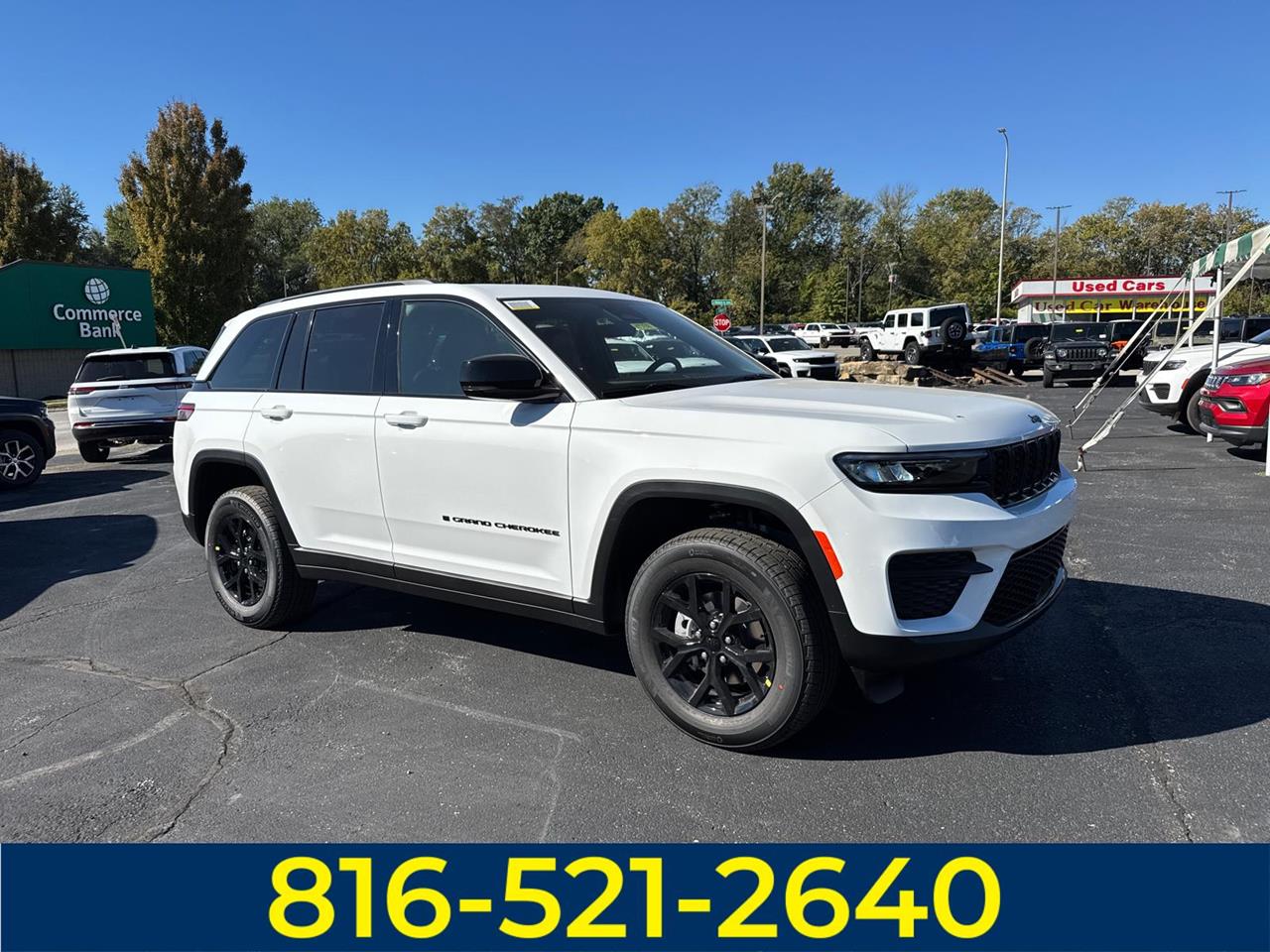 New 2025 Jeep Grand Cherokee Altitude X SUVs