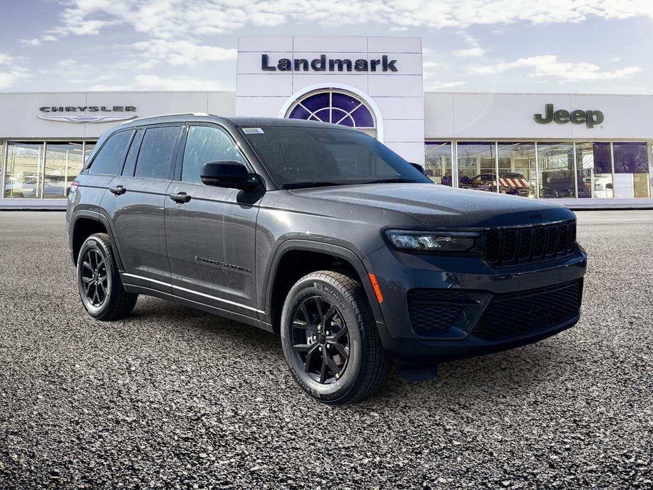 New 2025 Jeep Grand Cherokee Altitude X SUV