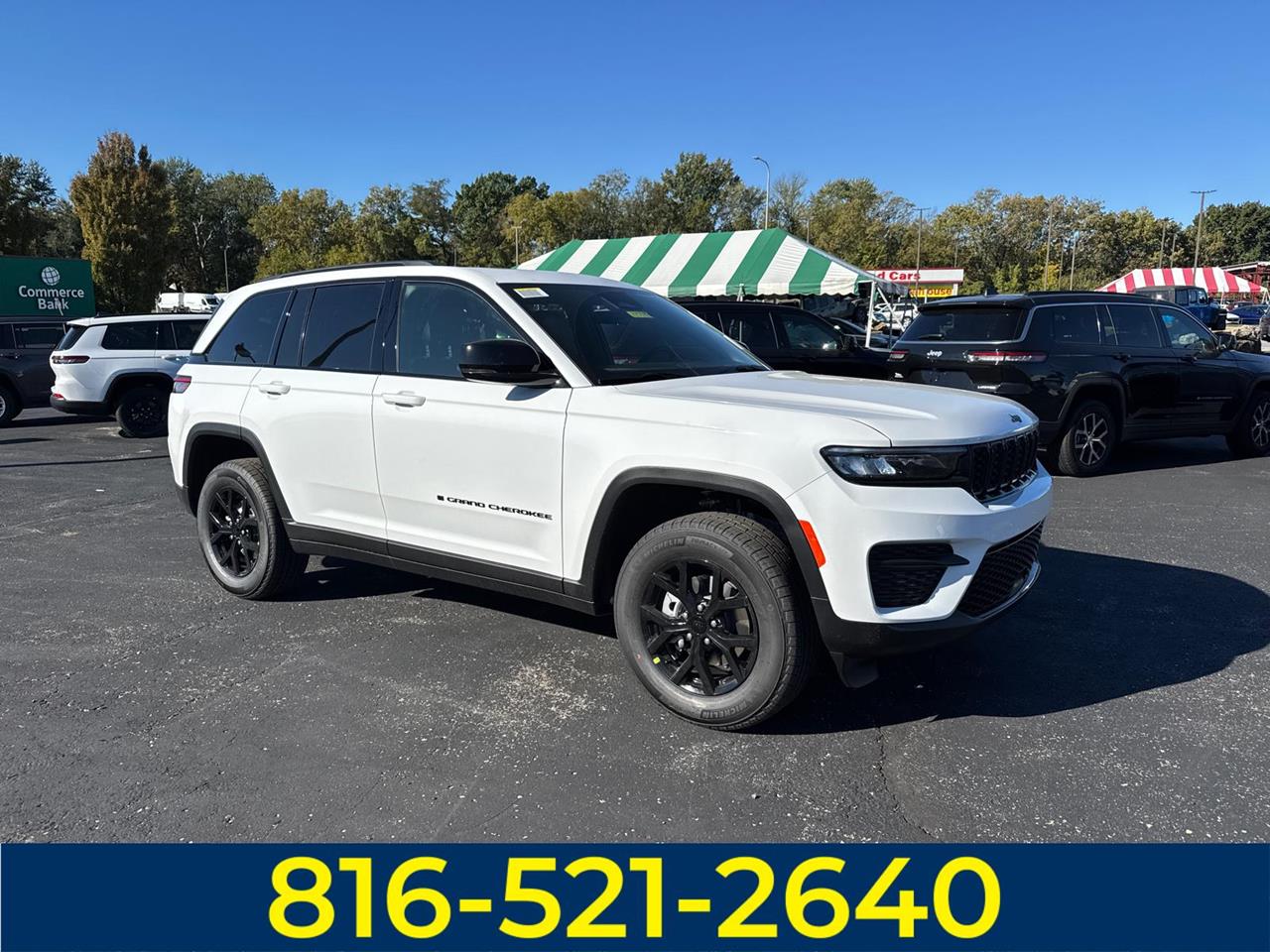 New 2025 Jeep Grand Cherokee Altitude X SUVs