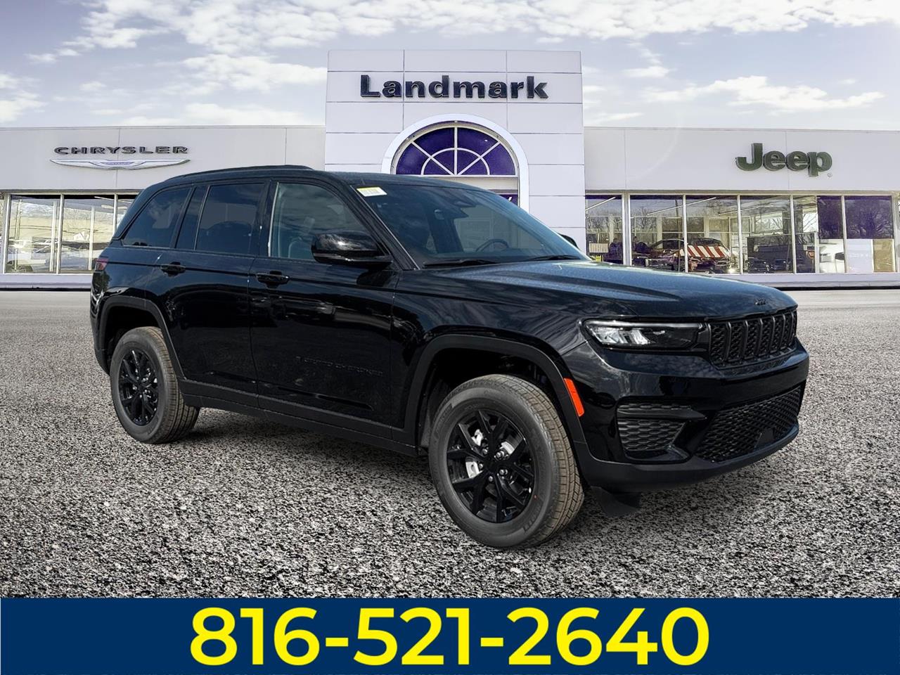 New 2025 Jeep Grand Cherokee Altitude X SUVs
