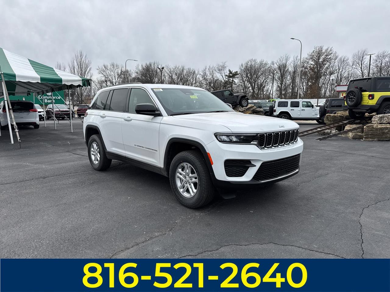 New 2025 Jeep Grand Cherokee Laredo SUV