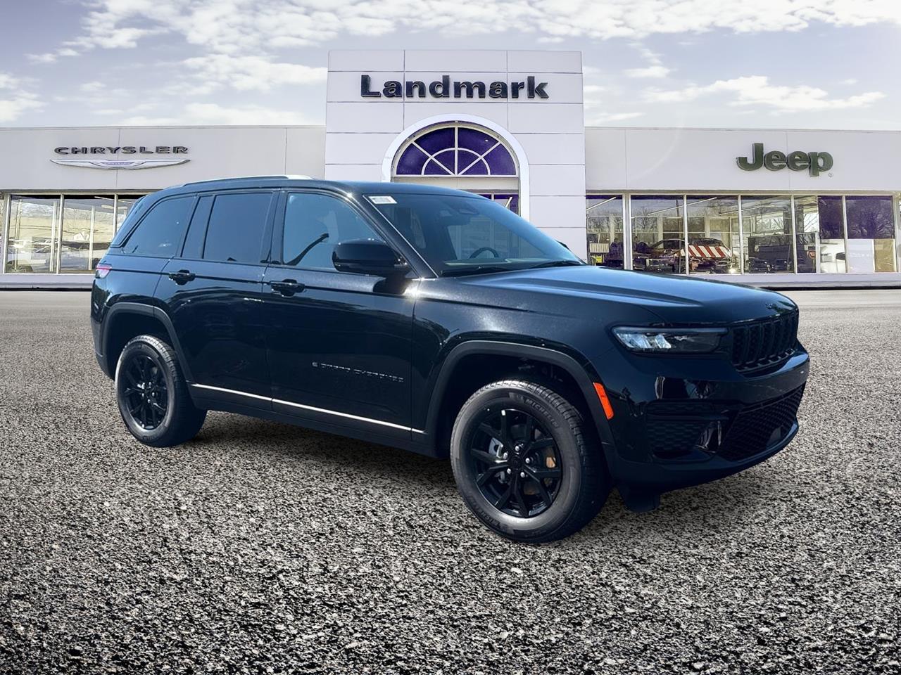 New 2025 Jeep Grand Cherokee Altitude X SUVs