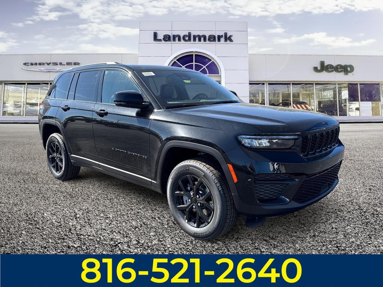 New 2025 Jeep Grand Cherokee  SUVs