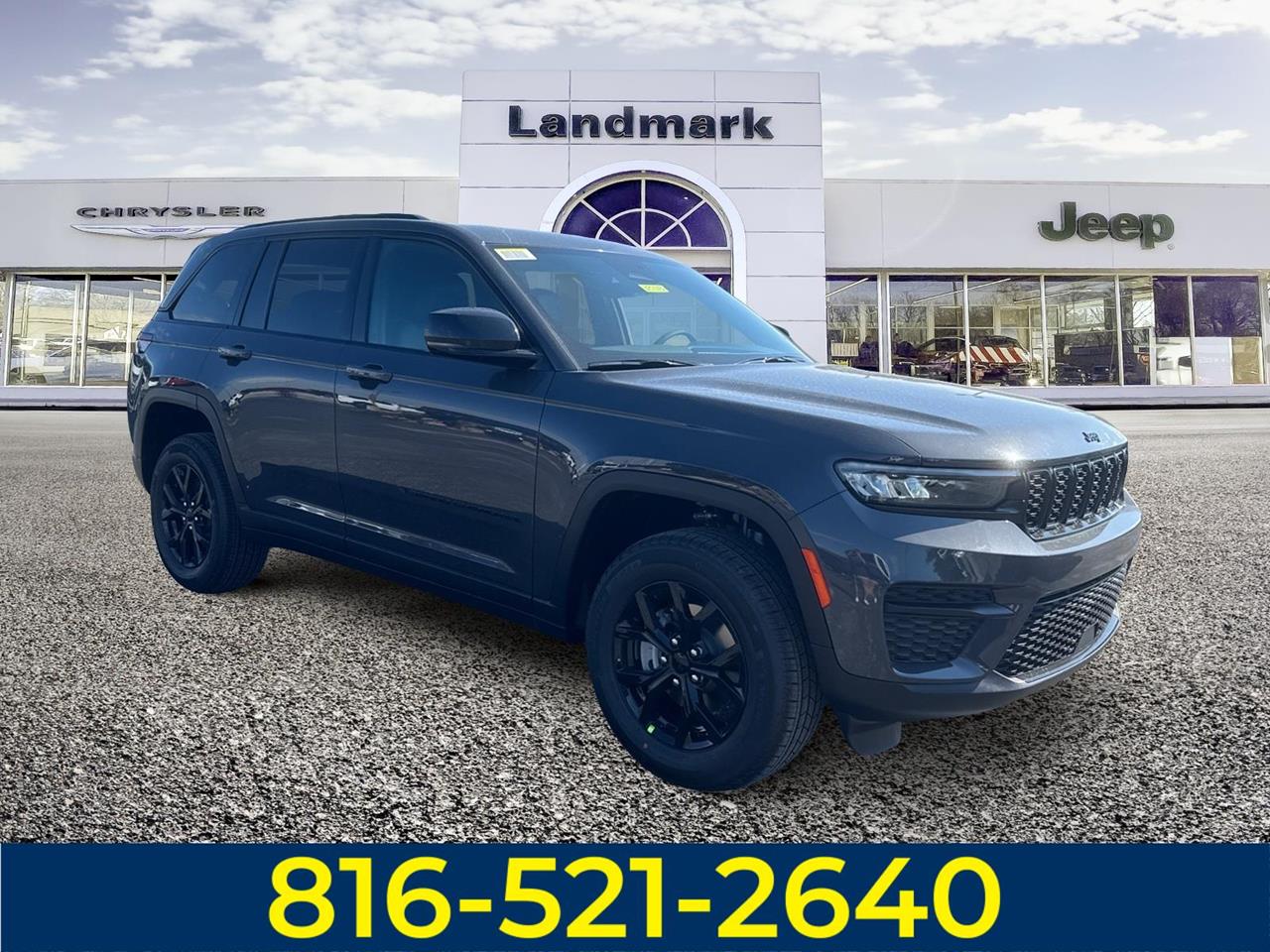 New 2025 Jeep Grand Cherokee  SUVs